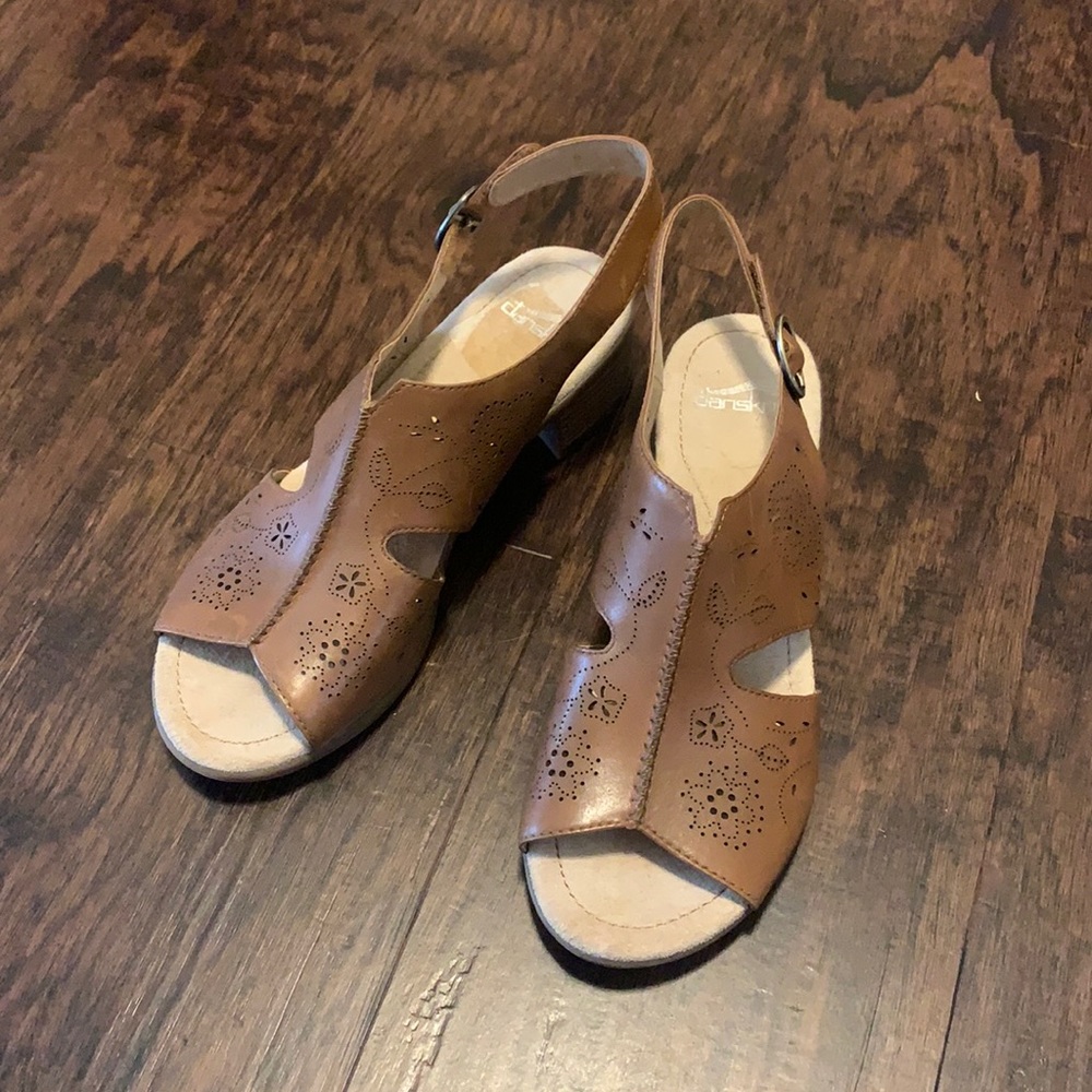 Short Heel Sandals
